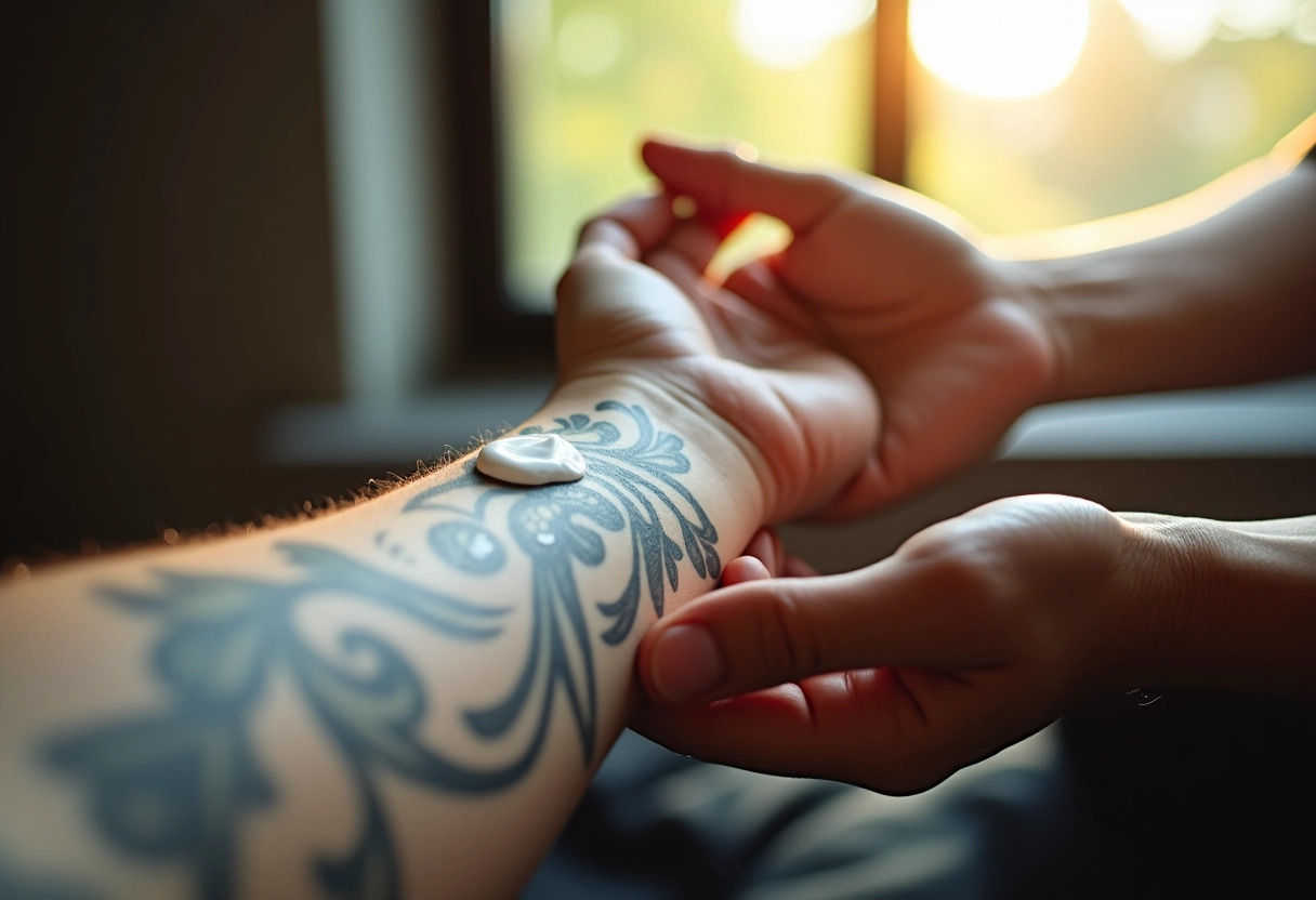 crème tatouage