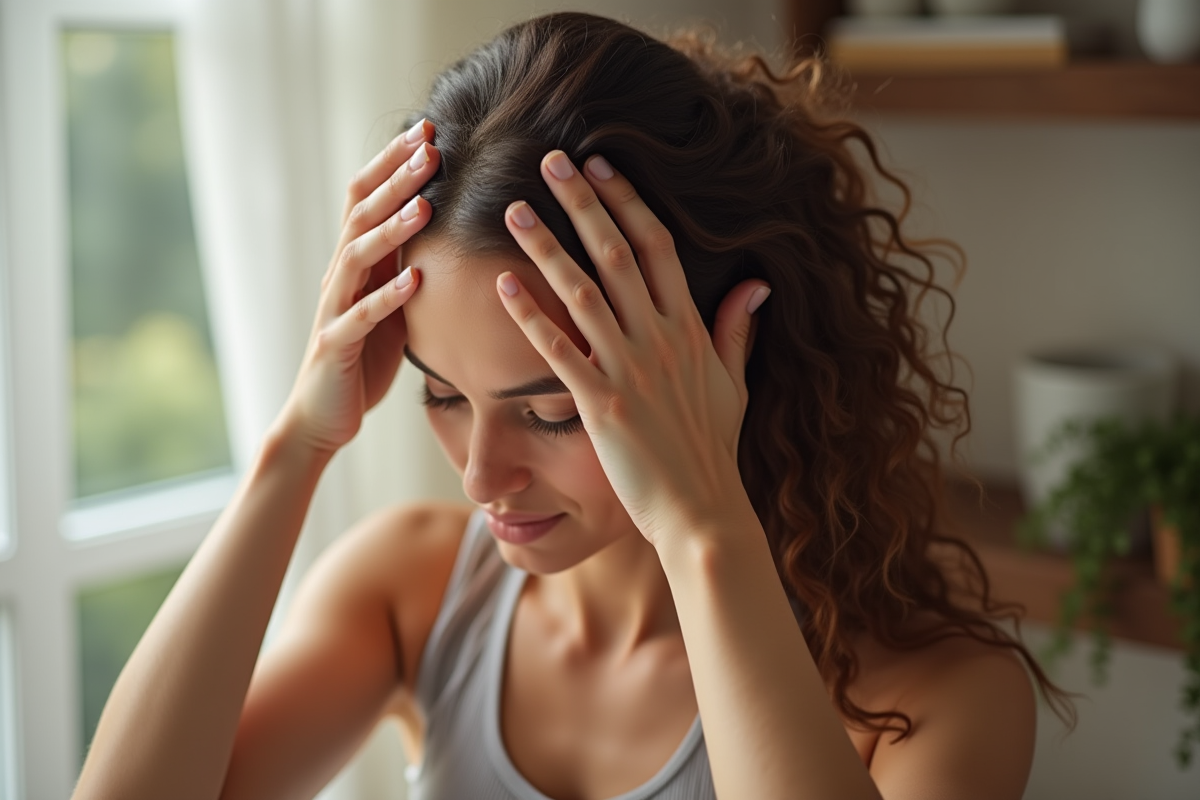 Se masser les cheveux : est-ce que cela favorise la pousse des cheveux ?