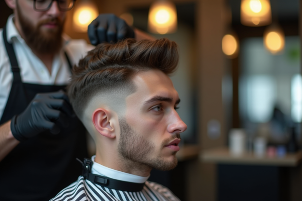 Stratégies infaillibles pour une coupe homme cheveux fins