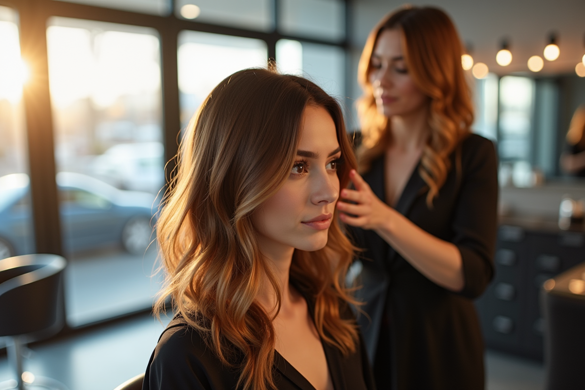 Secrets d’un miel balayage caramel réussi : astuces de professionnels