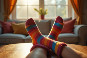 Chaussettes personnalisées : le compendium pour des pieds singuliers