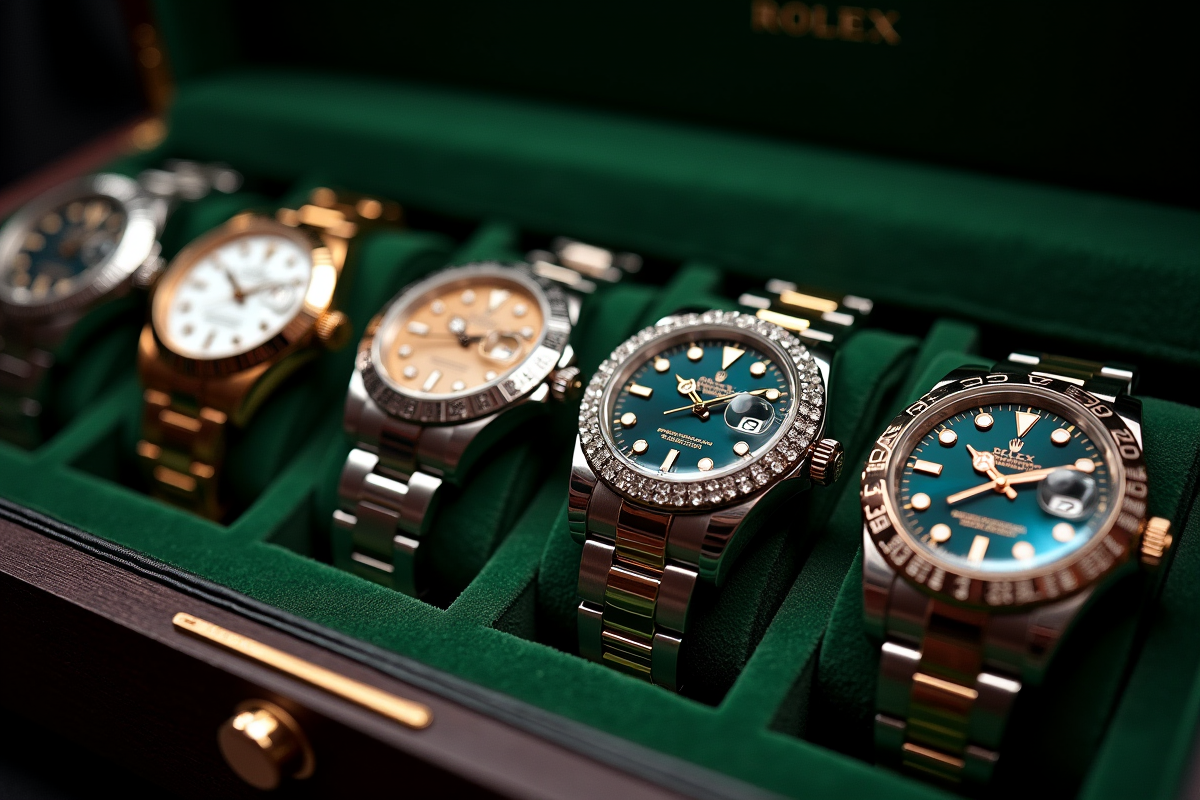 montres rolex