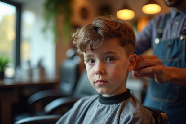 Les tendances contemporaines des coupes de cheveux mi-longs pour garçon