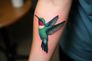 Tatouage colibri : symbolisme et signification ancestrale