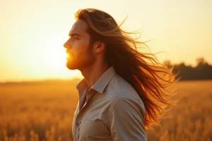 Les mythes et réalités entourant l’homme aux cheveux longs