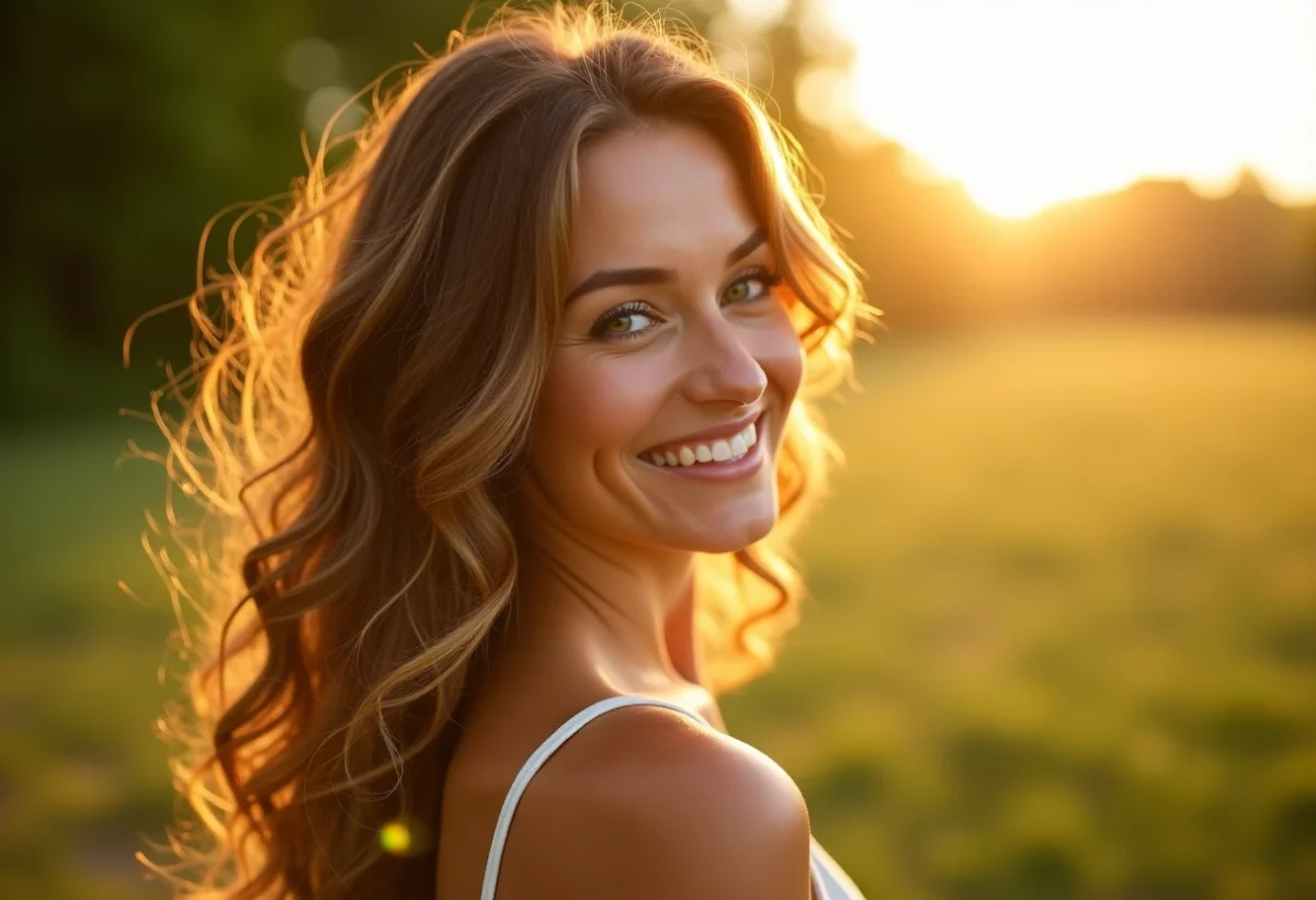 Balayage caramel et miel : la touche solaire qui magnifie votre chevelure