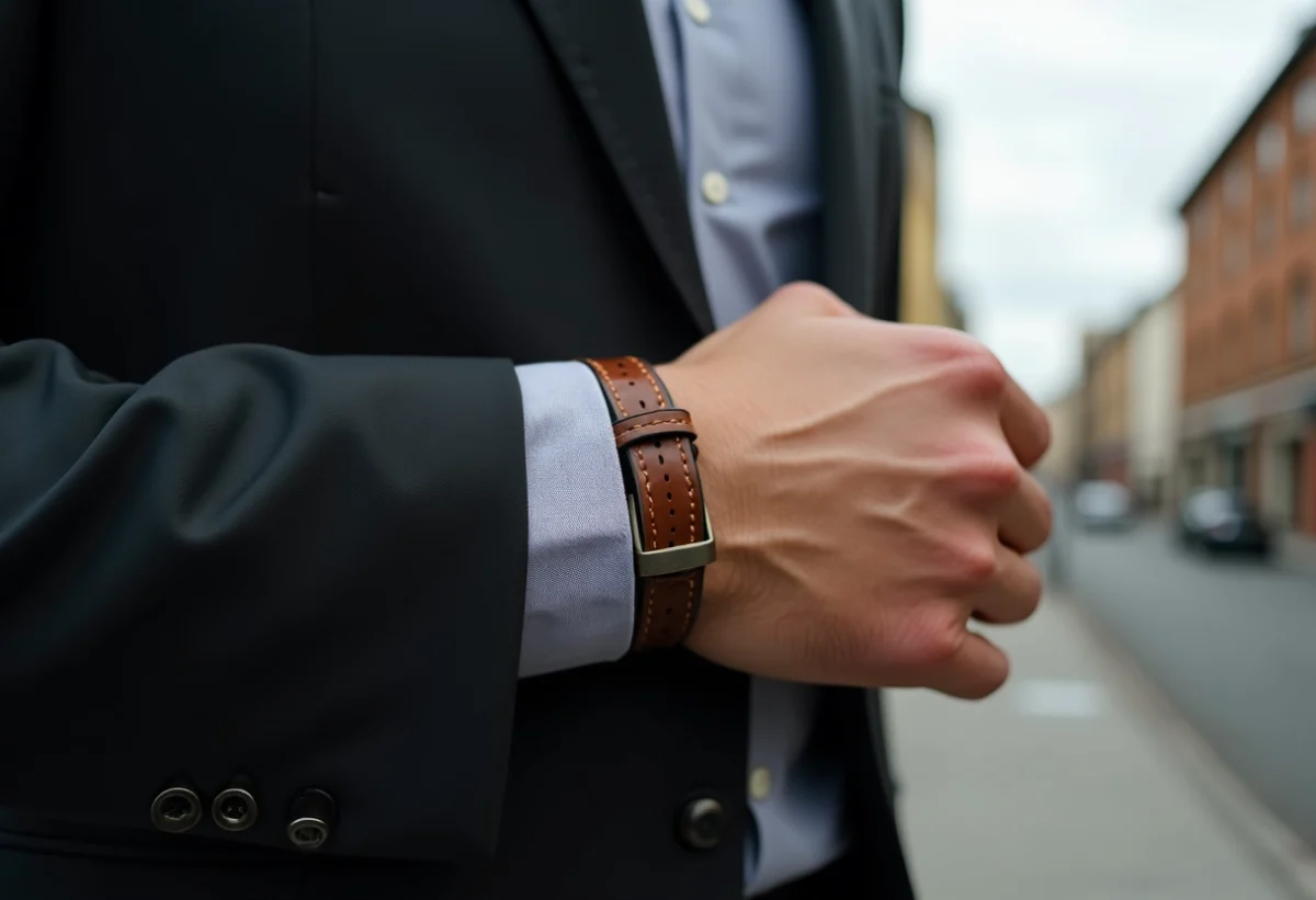 Porter un bracelet en cuir pour homme : astuces et tendances