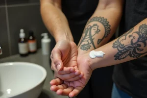 La prééminence des crèmes naturelles pour le soin des tatouages