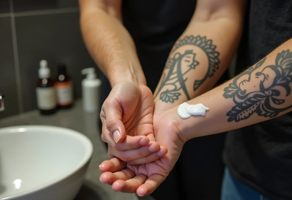 La prééminence des crèmes naturelles pour le soin des tatouages