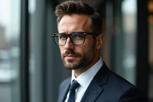 Lunettes de vue de luxe pour homme : les tendances à adopter en 2024