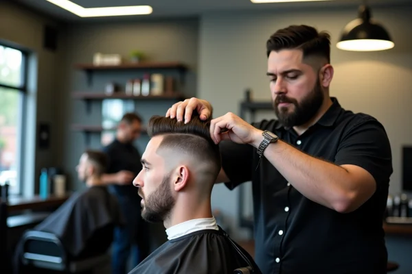 Les spécificités de la coupe homme dégradé progressif selon les experts