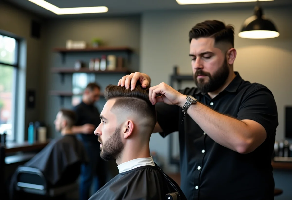 Les spécificités de la coupe homme dégradé progressif selon les experts