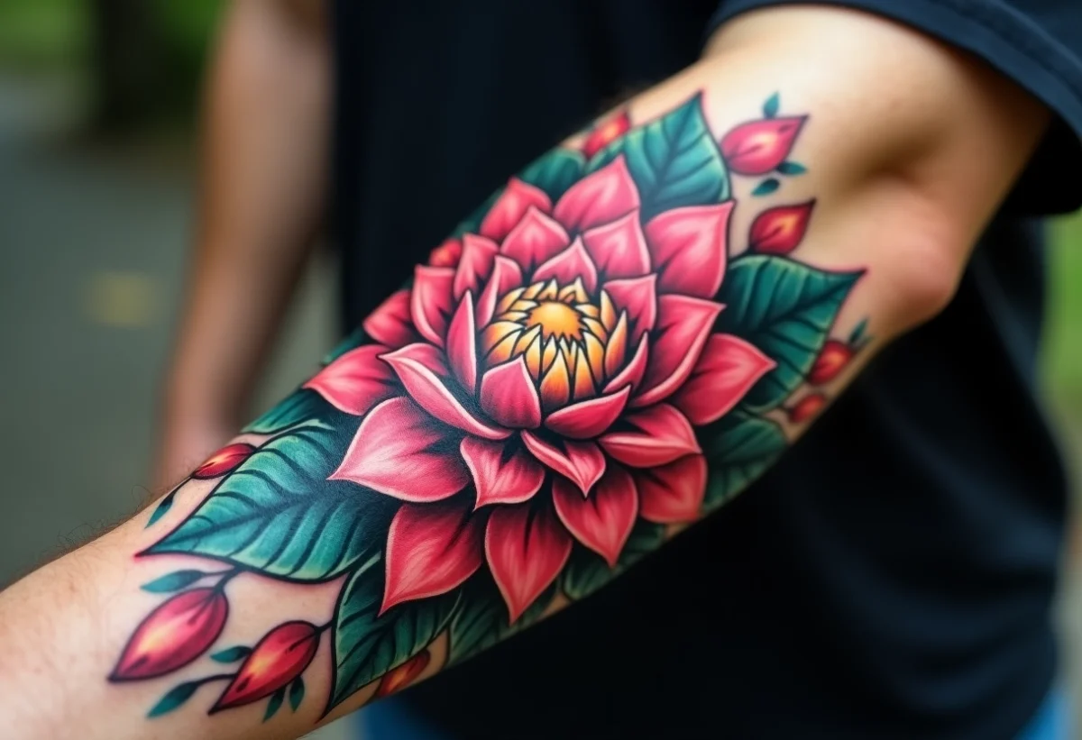 Tatouage fleur de lotus : signification et symbolisme dans diverses cultures