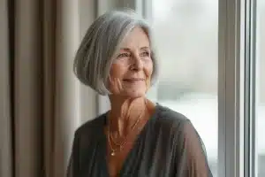 Coupe de cheveux pour femme de 60 ans : une élégance contemporaine et raffinée